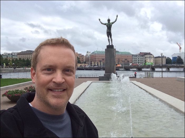 Sun Singer Statue (Stockholm, Sweden)