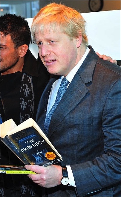 Boris Johnson